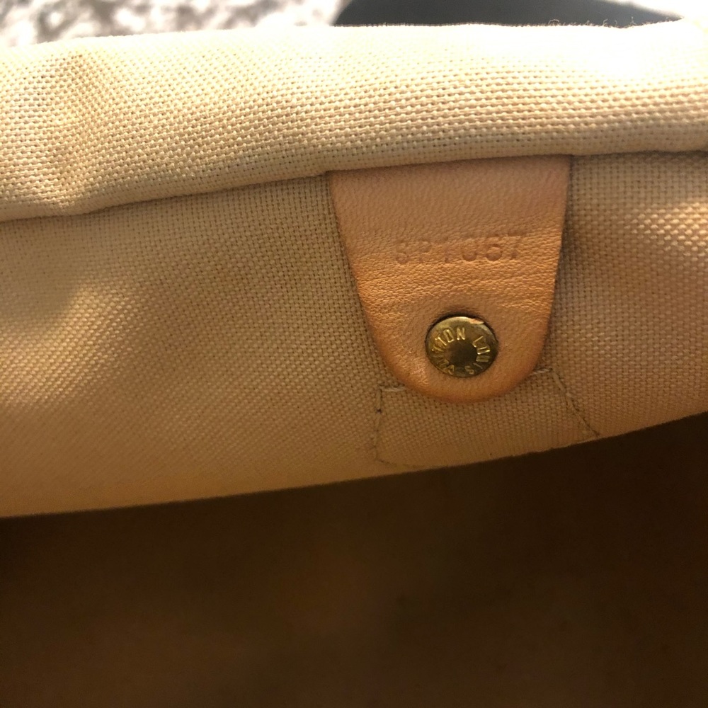 Louis Vuitton Damier Azur Speedy 30 - Picture 4 of 5